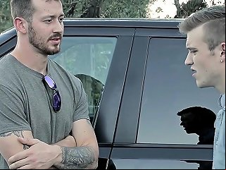 Tattooed Man Screws Two Of The Cutest Twinks He Ever Had